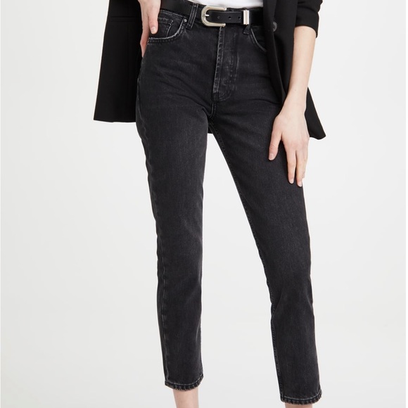 Anine Bing Denim - Anine Bing Sonya Jean Charcoal Size 27